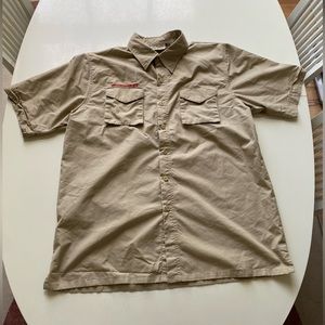Boy Scouts of America Adult Large Short Sleeve